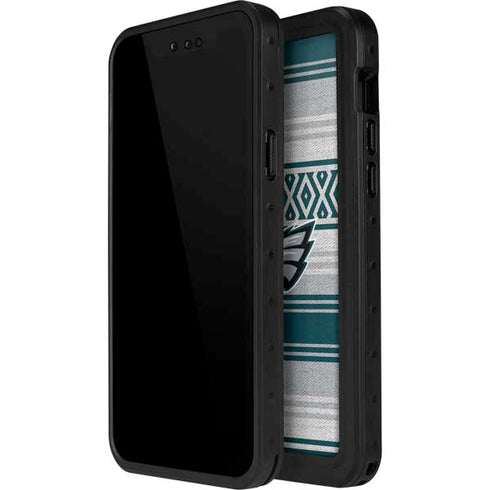 NFL Philadelphia Eagles Trailblazer iPhone 13 Mini Waterproof Case