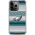 NFL Philadelphia Eagles Trailblazer iPhone 13 Pro Clear Case