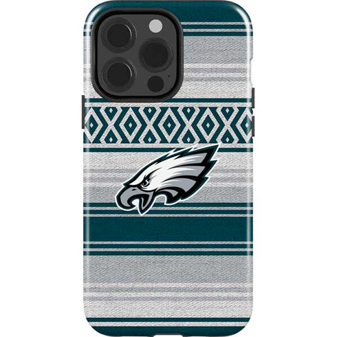 NFL Philadelphia Eagles Trailblazer iPhone 13 Pro Impact Case