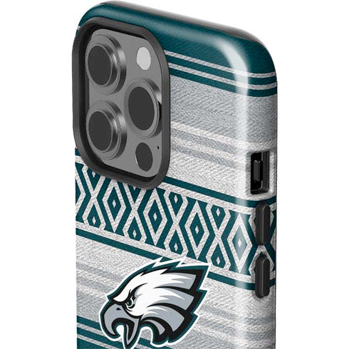 NFL Philadelphia Eagles Trailblazer iPhone 13 Pro Impact Case