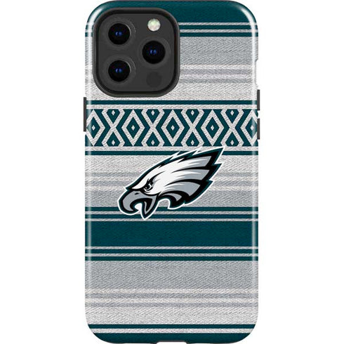 NFL Philadelphia Eagles Trailblazer iPhone 13 Pro Max Impact Case