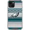 NFL Philadelphia Eagles Trailblazer iPhone 14 Clear Case