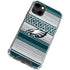 NFL Philadelphia Eagles Trailblazer iPhone 14 Clear Case