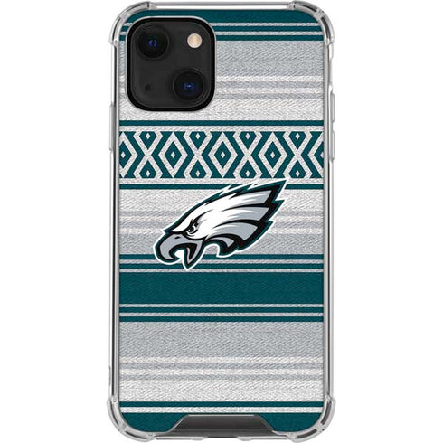 NFL Philadelphia Eagles Trailblazer iPhone 14 Plus Clear Case