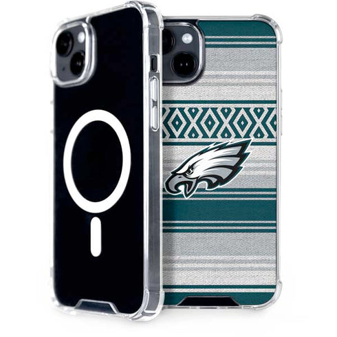 NFL Philadelphia Eagles Trailblazer iPhone 14 Plus MagSafe Case