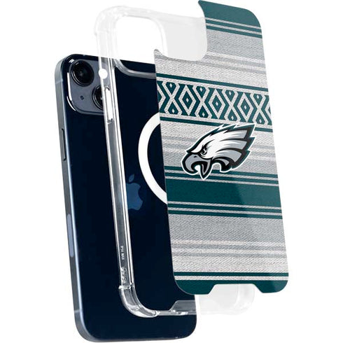 NFL Philadelphia Eagles Trailblazer iPhone 14 Plus MagSafe Case