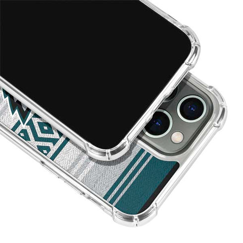 NFL Philadelphia Eagles Trailblazer iPhone 14 Pro Clear Case