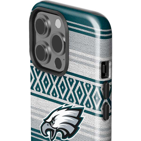 NFL Philadelphia Eagles Trailblazer iPhone 15 Pro Impact Case