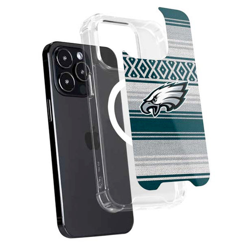 NFL Philadelphia Eagles Trailblazer iPhone 15 Pro MagSafe Case