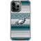 NFL Philadelphia Eagles Trailblazer iPhone 14 Pro Max Clear Case