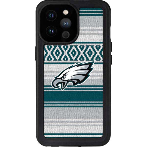NFL Philadelphia Eagles Trailblazer iPhone 14 Pro Max Waterproof Case