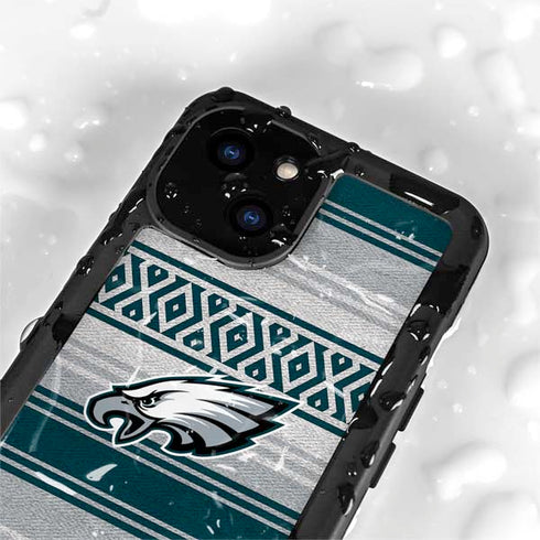 NFL Philadelphia Eagles Trailblazer iPhone 15 Waterproof Case