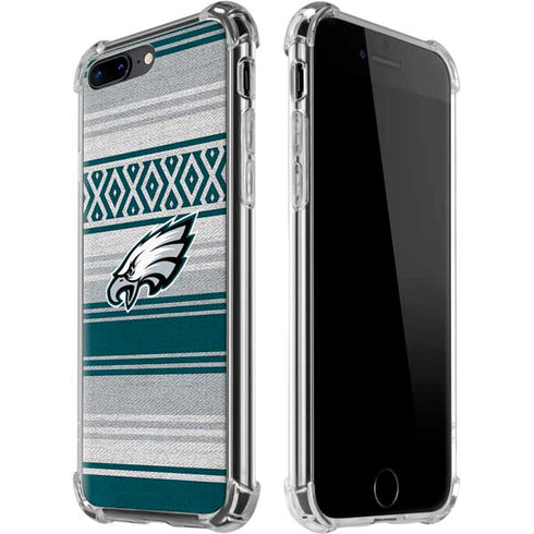 NFL Philadelphia Eagles Trailblazer iPhone 7/8 Plus Clear Case