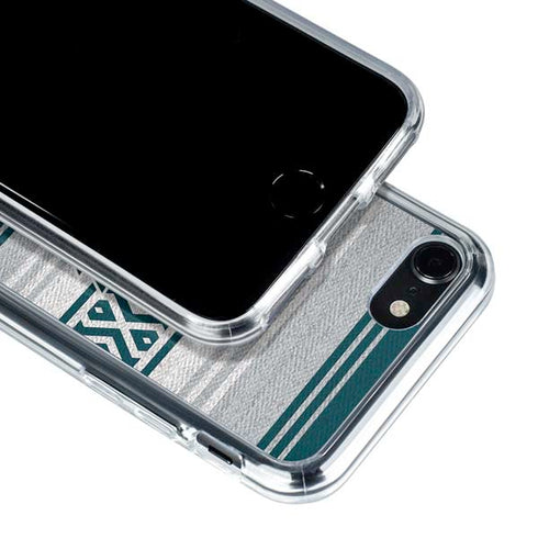 NFL Philadelphia Eagles Trailblazer iPhone SE (2nd & 3rd Gen) Clear Case