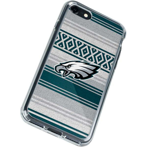 NFL Philadelphia Eagles Trailblazer iPhone SE (2nd & 3rd Gen) Clear Case