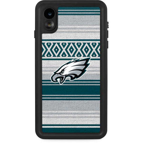 NFL Philadelphia Eagles Trailblazer iPhone XR Waterproof Case