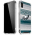 NFL Philadelphia Eagles Trailblazer iPhone XS Max Clear Case