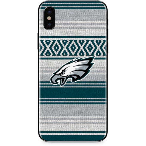 NFL Philadelphia Eagles Trailblazer iPhone XS Skin