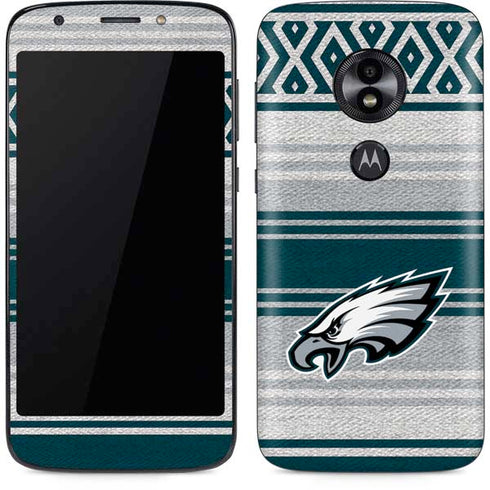 NFL Philadelphia Eagles Trailblazer Moto E5 Play Skin