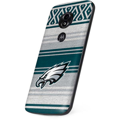 NFL Philadelphia Eagles Trailblazer Moto E5 Play Skin