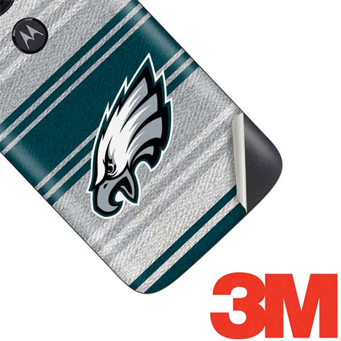 NFL Philadelphia Eagles Trailblazer Moto E5 Play Skin