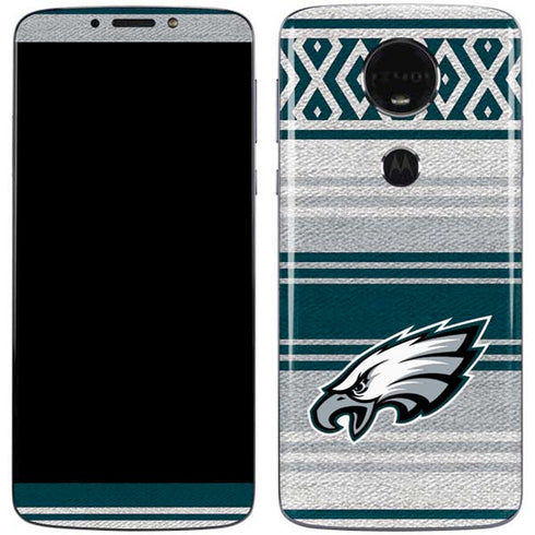 NFL Philadelphia Eagles Trailblazer Moto E5 Plus Skin