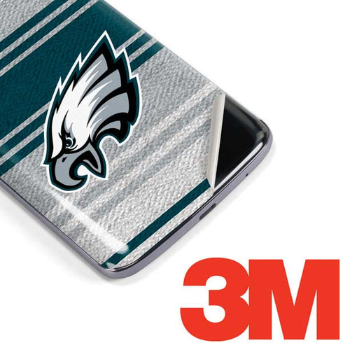 NFL Philadelphia Eagles Trailblazer Moto E5 Plus Skin
