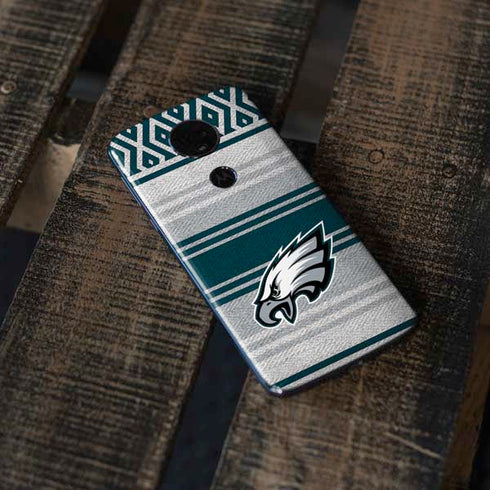 NFL Philadelphia Eagles Trailblazer Moto E5 Plus Skin