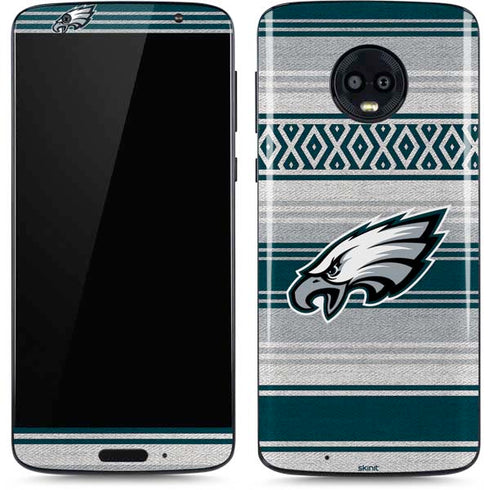NFL Philadelphia Eagles Trailblazer Moto G6 Skin
