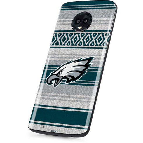 NFL Philadelphia Eagles Trailblazer Moto G6 Skin