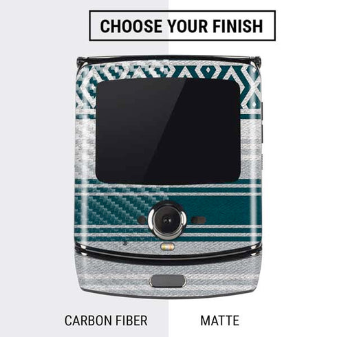 NFL Philadelphia Eagles Trailblazer Motorola RAZR Skin