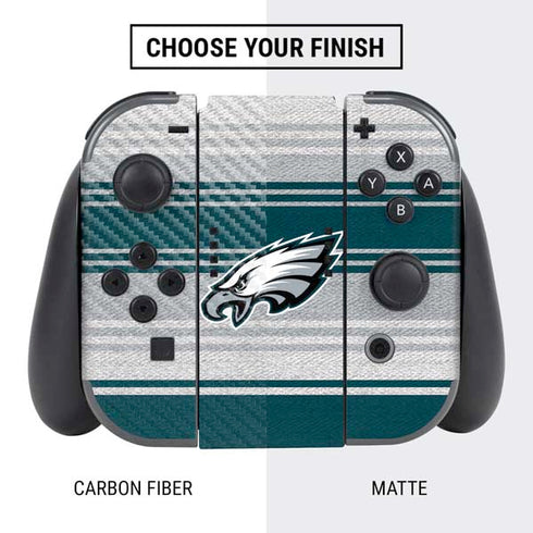 NFL Philadelphia Eagles Trailblazer Nintendo Switch Bundle Skin