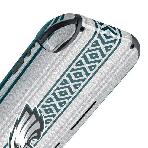 NFL Philadelphia Eagles Trailblazer Nintendo Switch Lite Skin