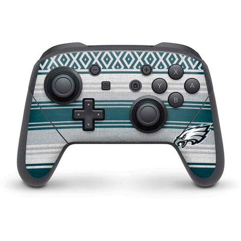 NFL Philadelphia Eagles Trailblazer Nintendo Switch Pro Controller Skin
