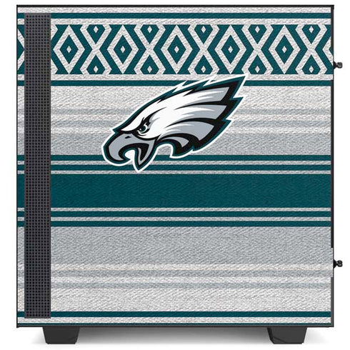 NFL Philadelphia Eagles Trailblazer NZXT H510 Compact ATX Mid-Tower Case Skin