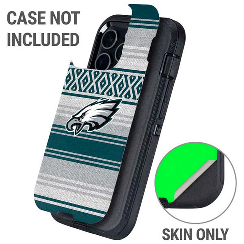 NFL Philadelphia Eagles Trailblazer Otterbox Defender iPhone Skin