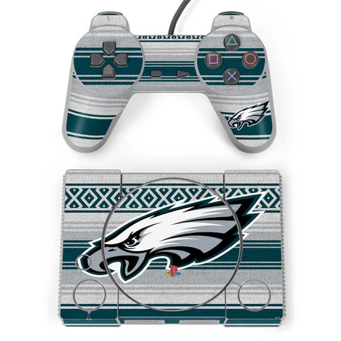 NFL Philadelphia Eagles Trailblazer PlayStation Classic Bundle Skin