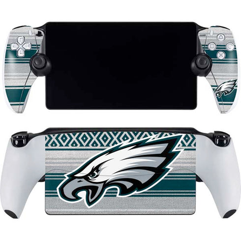 NFL Philadelphia Eagles Trailblazer PlayStation Portal Remote Player Skin