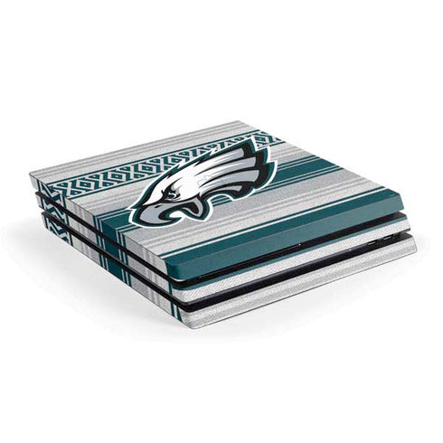 NFL Philadelphia Eagles Trailblazer PS4 Pro Console Skin