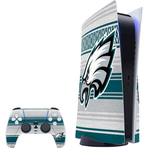 NFL Philadelphia Eagles Trailblazer PS5 Bundle Skin