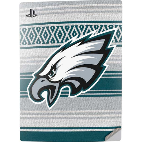 NFL Philadelphia Eagles Trailblazer PS5 Digital Edition Console Skin