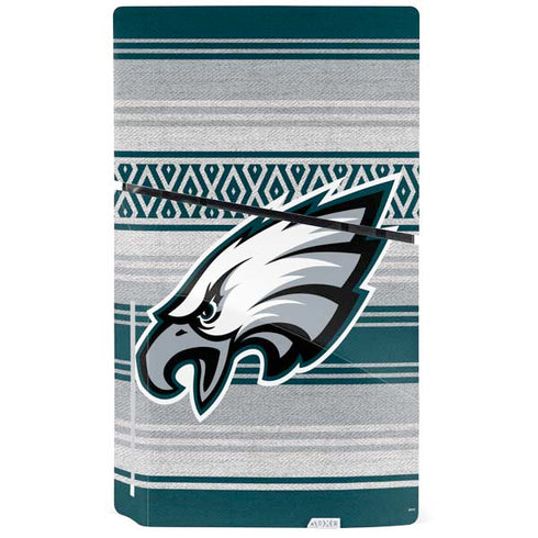 NFL Philadelphia Eagles Trailblazer PS5 Slim Disk Bundle Skin
