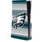 NFL Philadelphia Eagles Trailblazer PS5 Slim Disk Console Skin