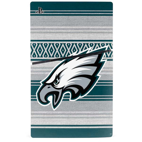 NFL Philadelphia Eagles Trailblazer PS5 Slim Disk Console Skin