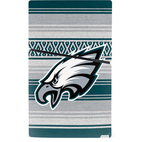 NFL Philadelphia Eagles Trailblazer PS5 Slim Digital Edition Bundle Skin