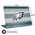 NFL Philadelphia Eagles Trailblazer Universal Laptop 18in (14.6 x 10.6in) Skin
