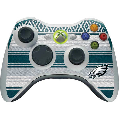 NFL Philadelphia Eagles Trailblazer Xbox 360 Wireless Controller Skin