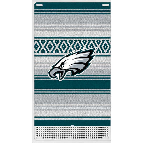 NFL Philadelphia Eagles Trailblazer Xbox Series S Console Skin