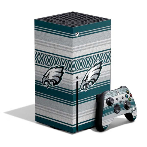 NFL Philadelphia Eagles Trailblazer Xbox Series X Bundle Skin