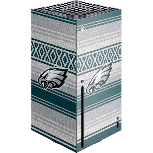 NFL Philadelphia Eagles Trailblazer Xbox Series X Console Skin